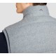Vesta Paul & Shark,Padded gilet in wool and cashmere - 15312380067