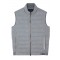 Vesta Paul & Shark,Padded gilet in wool and cashmere