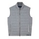 Vesta Paul & Shark,Padded gilet in wool and cashmere - 15312380067