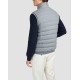 Vesta Paul & Shark,Padded gilet in wool and cashmere - 15312380067