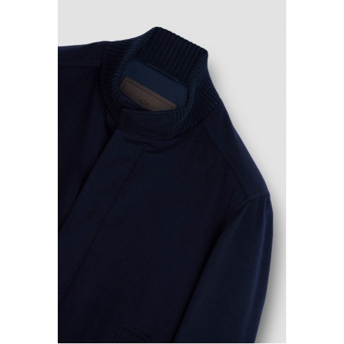 JACHETA Paul & Shark, Cashmere Blouson Blue