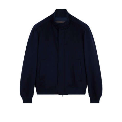 JACHETA Paul & Shark, Cashmere Blouson Blue