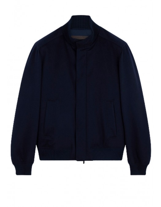 JACHETA Paul & Shark, Cashmere Blouson Blue - 15312427011