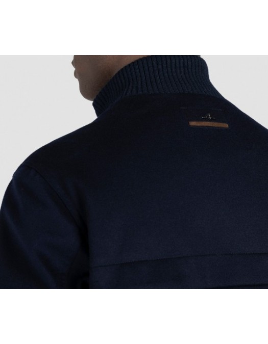 JACHETA Paul & Shark, Cashmere Blouson Blue - 15312427011