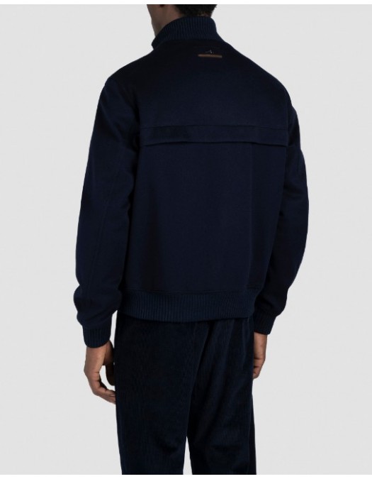 JACHETA Paul & Shark, Cashmere Blouson Blue - 15312427011