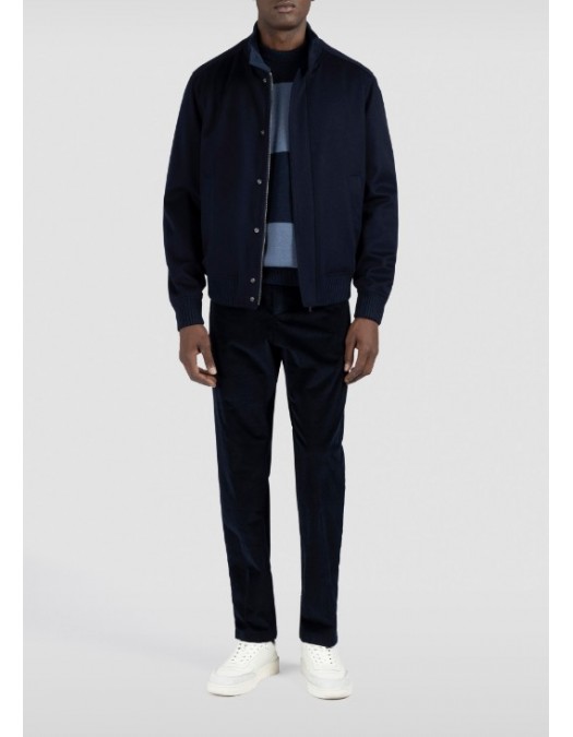 JACHETA Paul & Shark, Cashmere Blouson Blue - 15312427011