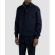 JACHETA Paul & Shark, Cashmere Blouson Blue - 15312427011
