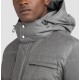 Geaca PAUL&SHARK, Wool and silk puffer jacket with contrast inserts - 15312451090 Geaca PAUL&SHARK, Wool and silk puffer jacket with contrast inserts - 15312451090