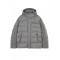 Geaca PAUL&SHARK, Wool and silk puffer jacket with contrast inserts
