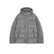 Geaca PAUL&SHARK, Wool and silk puffer jacket with contrast inserts - 15312451090 Geaca PAUL&SHARK, Wool and silk puffer jacket with contrast inserts - 15312451090