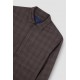 Camasa Paul & Shark,Wool overshirt with checkered pattern - 15313335090