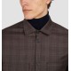 Camasa Paul & Shark,Wool overshirt with checkered pattern - 15313335090