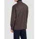 Camasa Paul & Shark,Wool overshirt with checkered pattern - 15313335090