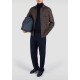 Camasa Paul & Shark,Wool overshirt with checkered pattern - 15313335090