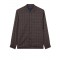 Camasa Paul & Shark,Wool overshirt with checkered pattern