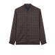 Camasa Paul & Shark,Wool overshirt with checkered pattern - 15313335090