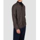 Camasa Paul & Shark,Wool overshirt with checkered pattern - 15313335090