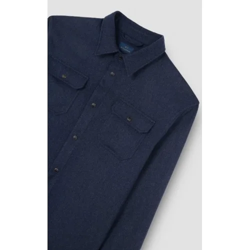 Camasa Paul & Shark,Wool blend overshirt