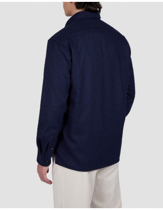 Camasa Paul & Shark,Wool blend overshirt - 15313341013
