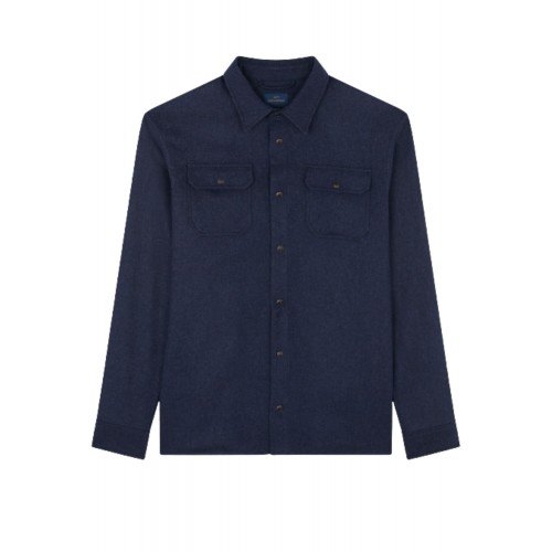 Camasa Paul & Shark,Wool blend overshirt Camasa Paul & Shark,Wool blend overshirt