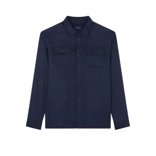 Camasa Paul & Shark,Wool blend overshirt