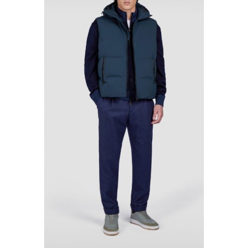 Pantaloni Paul & Shark,Wool blend trousers with pleats Pantaloni Paul & Shark,Wool blend trousers with pleats