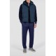 Pantaloni Paul & Shark,Wool blend trousers with pleats - 15314077013