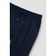 Pantaloni Paul & Shark,Wool blend trousers with pleats - 15314077013
