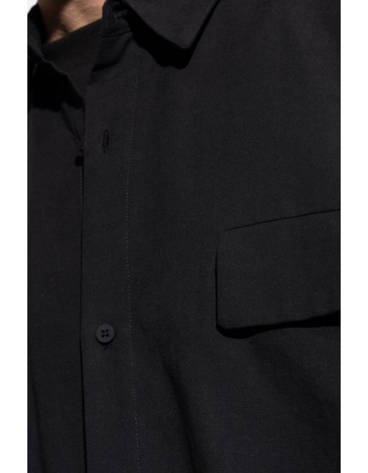 Camasa FEAR OF GOD,BLACK Shirt with pockets - 186SP254420FJETBLACK