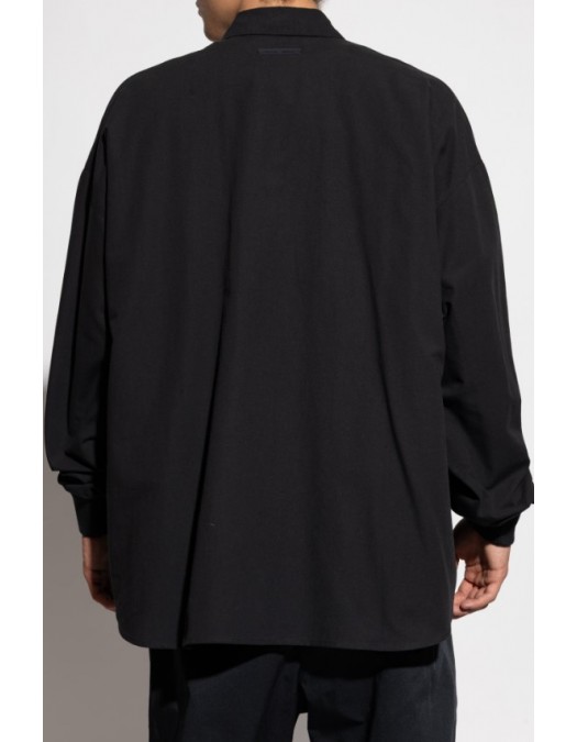 Camasa FEAR OF GOD,BLACK Shirt with pockets - 186SP254420FJETBLACK