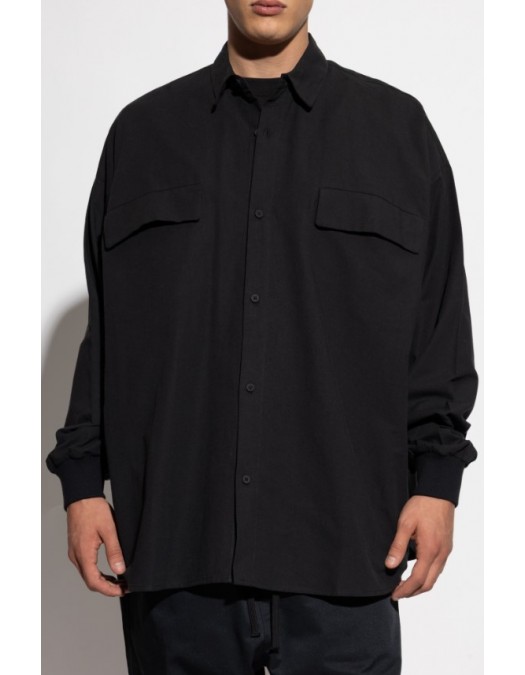 Camasa FEAR OF GOD,BLACK Shirt with pockets - 186SP254420FJETBLACK