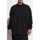 Camasa FEAR OF GOD,BLACK Shirt with pockets - 186SP254420FJETBLACK