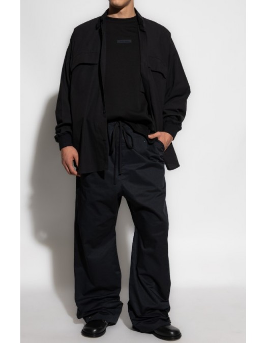 Camasa FEAR OF GOD,BLACK Shirt with pockets - 186SP254420FJETBLACK