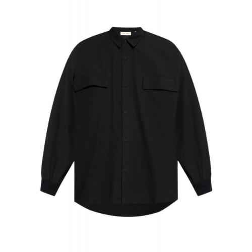 Camasa FEAR OF GOD,BLACK Shirt with pockets Camasa FEAR OF GOD,BLACK Shirt with pockets