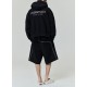 Pantaloni FEAR OF GOD, Relaxed Fleece Sweatshort With Piping - 186SP254426FABBEYSTONE