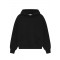 Hanorac FEAR OF GOD, Fleece, Back Logo Print, Black