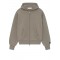 Hanorac FEAR OF GOD, Essenstials, Classic Fit Fleece Zip Up, Beige