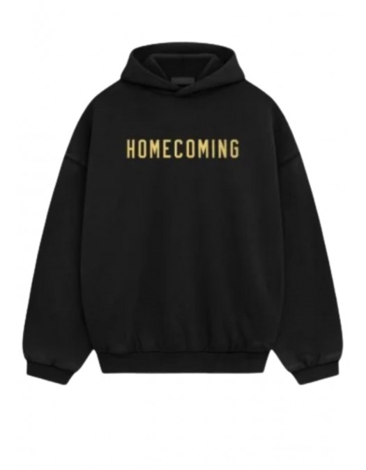 Hanorac FEAR OF GOD, Homecoming Insert, Black - 192BT244810FBLACK Hanorac FEAR OF GOD, Homecoming Insert, Black - 192BT244810FBLACK