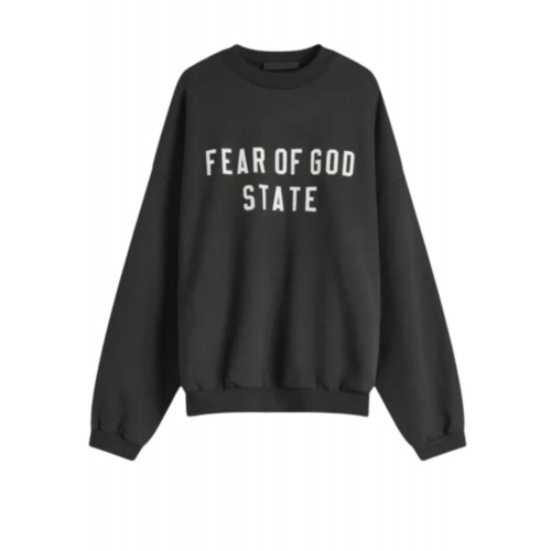 Bluza FEAR OF GOD, ESSENTIALS Heavy Fleece Crew Sweat Bluza FEAR OF GOD, ESSENTIALS Heavy Fleece Crew Sweat