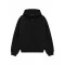 Hanorac FEAR OF GOD, Heavy Fleece Fullzip, Black