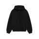 Hanorac FEAR OF GOD, Heavy Fleece Fullzip, Black - 192BT246240FBLACK
