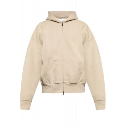 Hanorac FEAR OF GOD, Beige Sweatshirt with logo Hanorac FEAR OF GOD, Beige Sweatshirt with logo