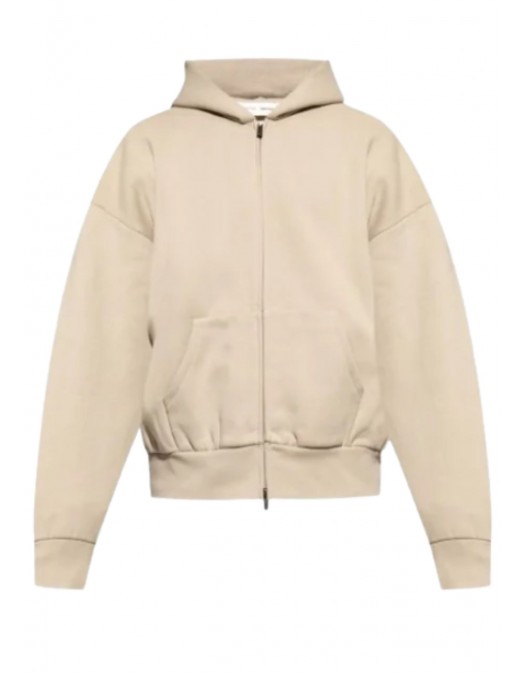 Hanorac FEAR OF GOD, Beige Sweatshirt with logo - 192SP254781FTIMBER