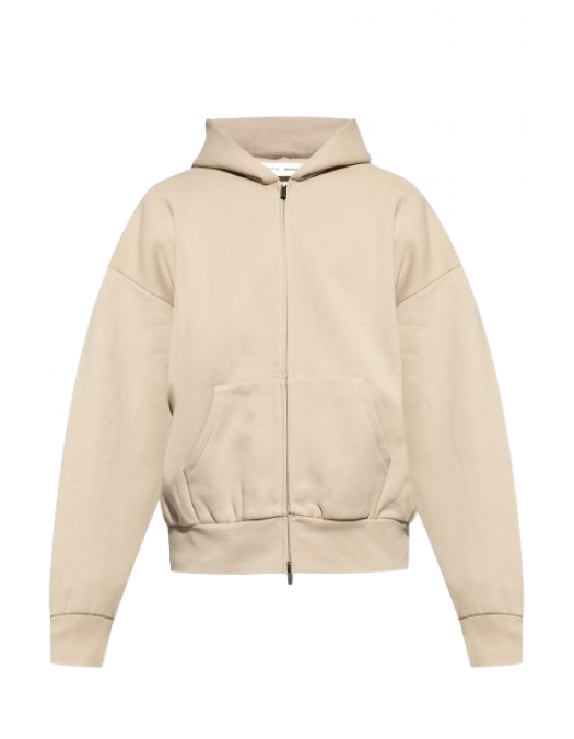 Hanorac FEAR OF GOD, Beige Sweatshirt with logo - 192SP254781FTIMBER Hanorac FEAR OF GOD, Beige Sweatshirt with logo - 192SP254781FTIMBER