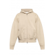 Hanorac FEAR OF GOD, Beige Sweatshirt with logo - 192SP254781FTIMBER Hanorac FEAR OF GOD, Beige Sweatshirt with logo - 192SP254781FTIMBER