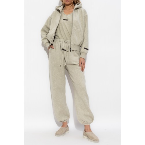 Hanorac FEAR OF GOD, Essentials GREY Sweatshirt with logo Hanorac FEAR OF GOD, Essentials GREY Sweatshirt with logo