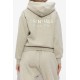 Hanorac FEAR OF GOD, Essentials GREY Sweatshirt with logo - 192SP255092FWHEATHERSTONE Hanorac FEAR OF GOD, Essentials GREY Sweatshirt with logo - 192SP255092FWHEATHERSTONE