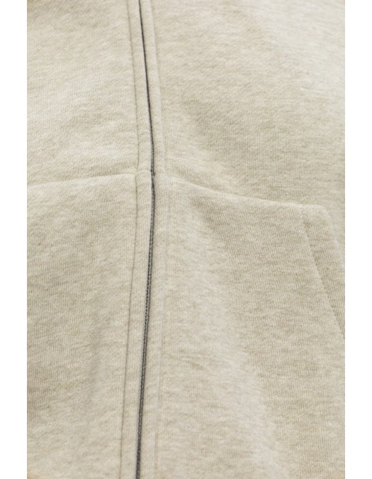 Hanorac FEAR OF GOD, Essentials GREY Sweatshirt with logo - 192SP255092FWHEATHERSTONE Hanorac FEAR OF GOD, Essentials GREY Sweatshirt with logo - 192SP255092FWHEATHERSTONE