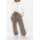 Hanorac FEAR OF GOD, Essentials WHITE Sweatshirt with logo - 192SP255094FWCLOUDWHITE Hanorac FEAR OF GOD, Essentials WHITE Sweatshirt with logo - 192SP255094FWCLOUDWHITE