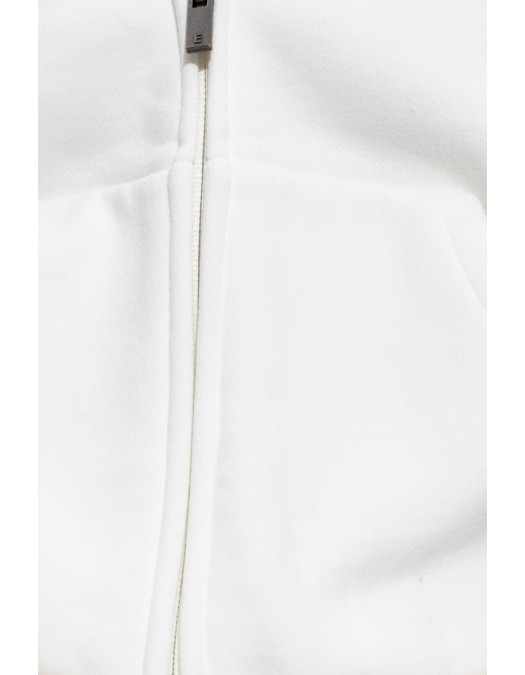 Hanorac FEAR OF GOD, Essentials WHITE Sweatshirt with logo - 192SP255094FWCLOUDWHITE Hanorac FEAR OF GOD, Essentials WHITE Sweatshirt with logo - 192SP255094FWCLOUDWHITE